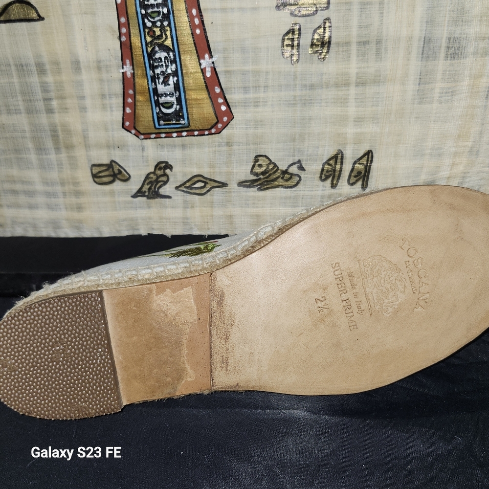 Stella Mccartney Poppy Espadrilles Size 37 - Picture 7 of 11